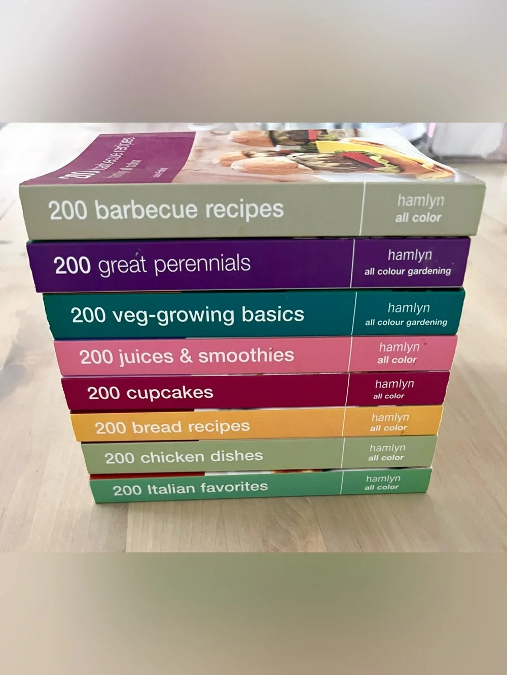 Cookbook & Gardening - Full Set - Hamlyn